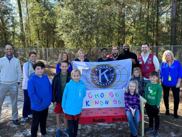 North Brunswick Kiwanis Buddy Bench