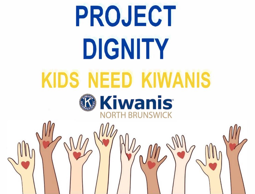 North Brunswick Kiwanis Project Dignity