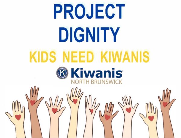 North Brunswick Kiwanis Project Dignity
