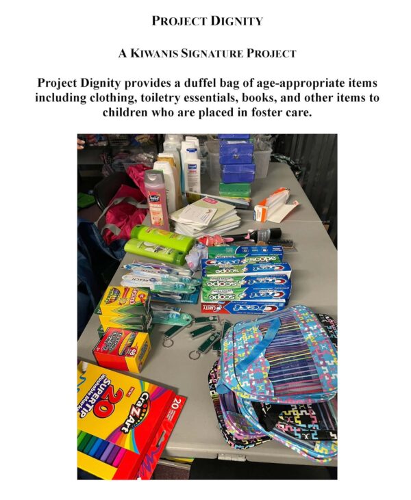 Project Dignity - 2