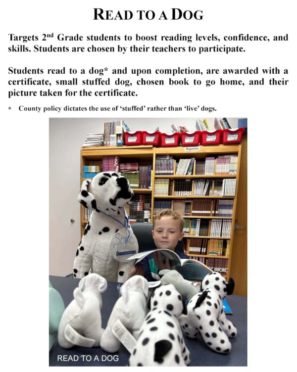 Read to a Dog 1