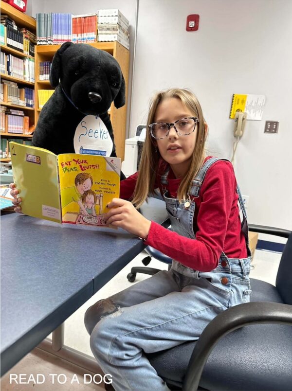 Read to a Dog 2