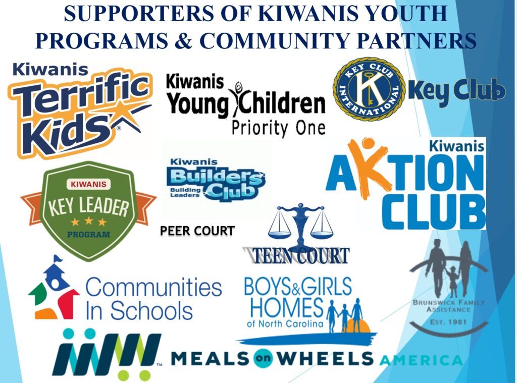 North Brunswick Kiwanis Sponsors