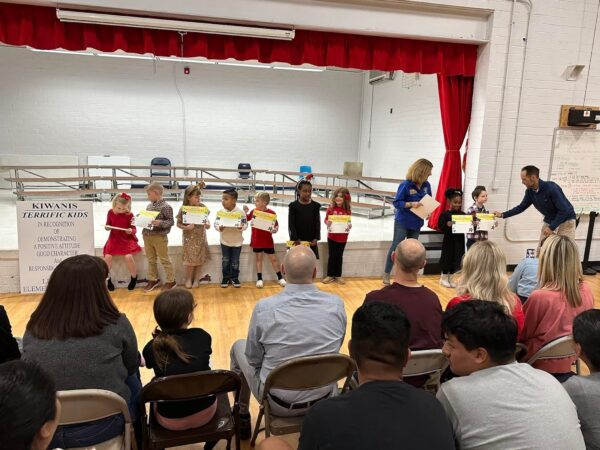 North Brunswick Kiwanis terrific kids