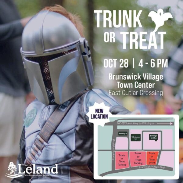 North Brunswick Kiwanis trunk or treat