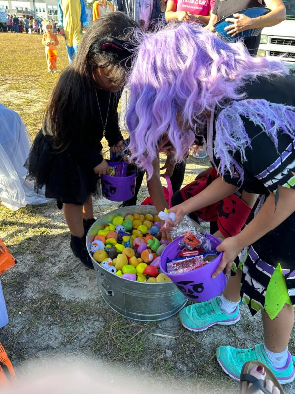North Brunswick Kiwanis trunk or treat