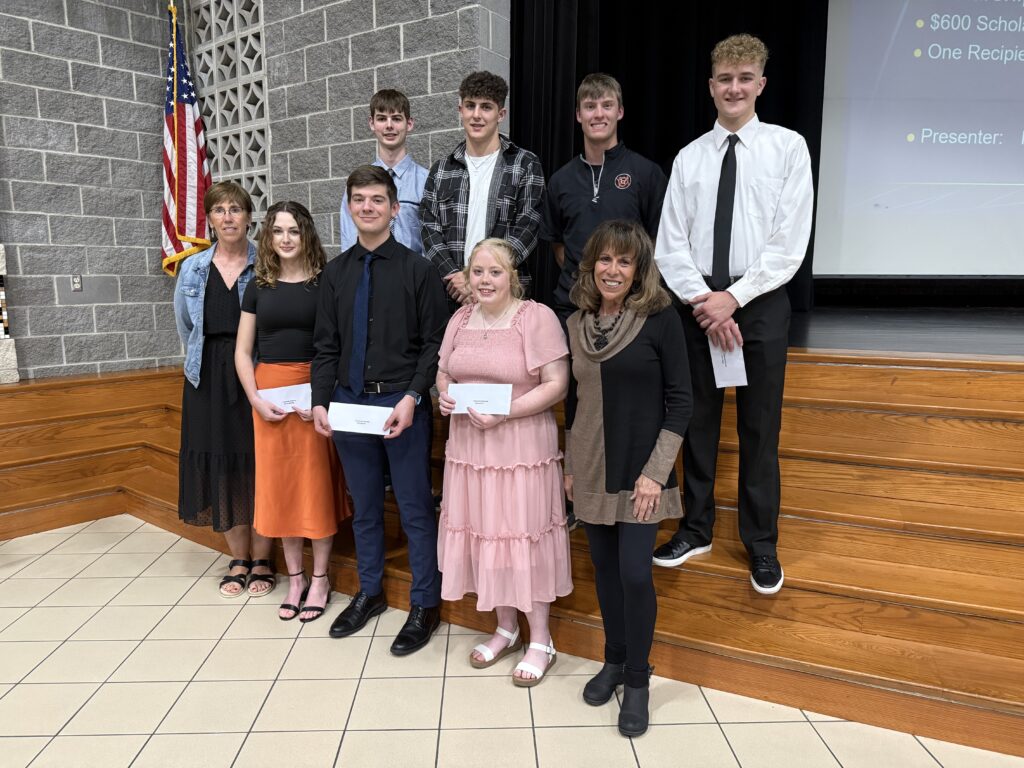 2025 Kiwanis Scholarship Recipients