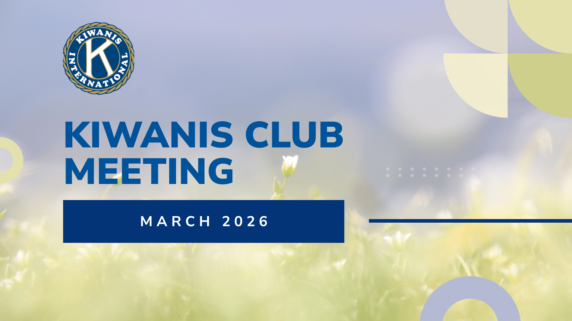 March 2026 Meeting Recap