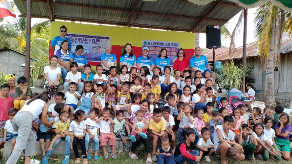 Kiwanis Club of SarGen Illustris Feeding Program