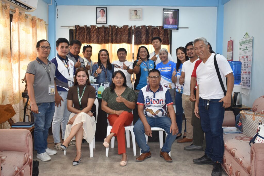 Reading and literacy program of Kiwanis Club of SarGen Illustris with the General Santos City Public Library