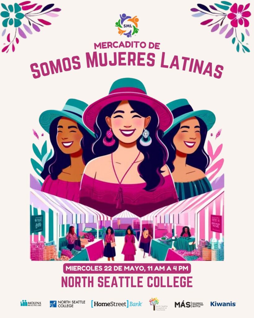 Somos Mujeres Latinas Mercadito May 2024