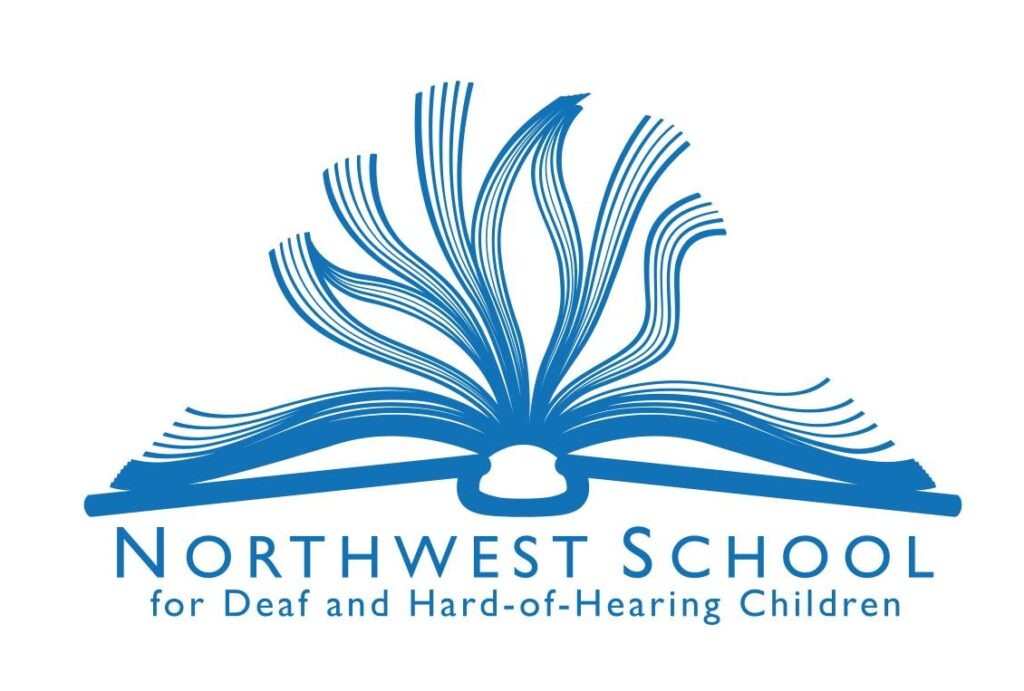 Northwest School for Deaf and Hard of Hearing Children logo