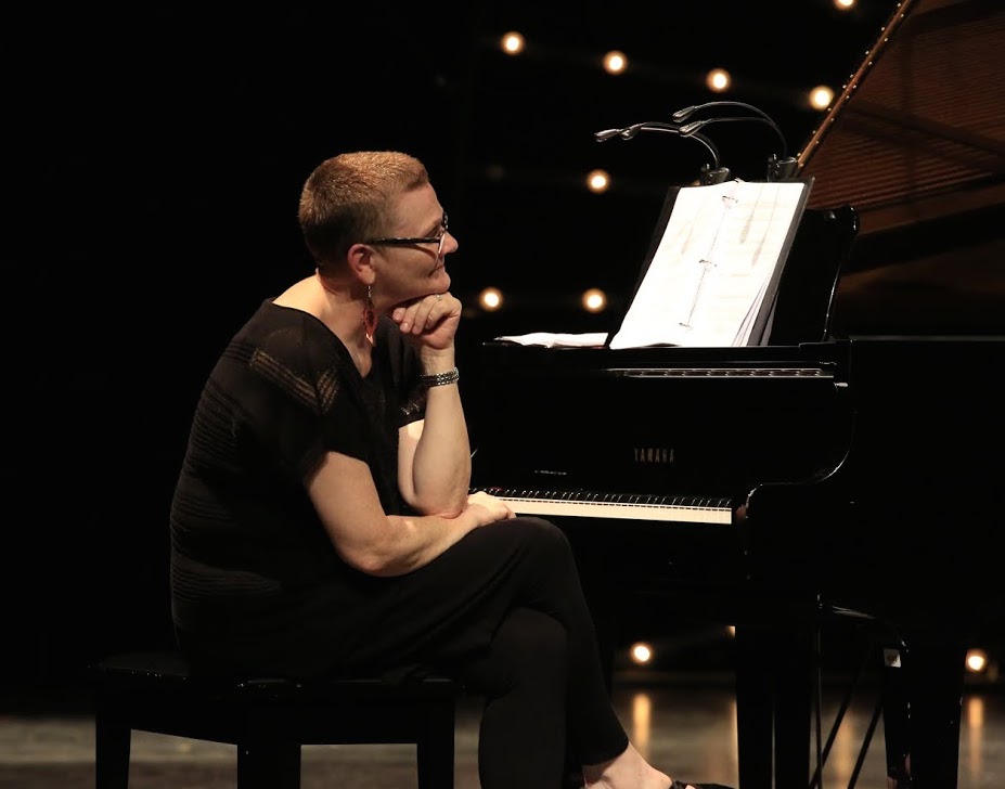 Susan Bardsley at piano