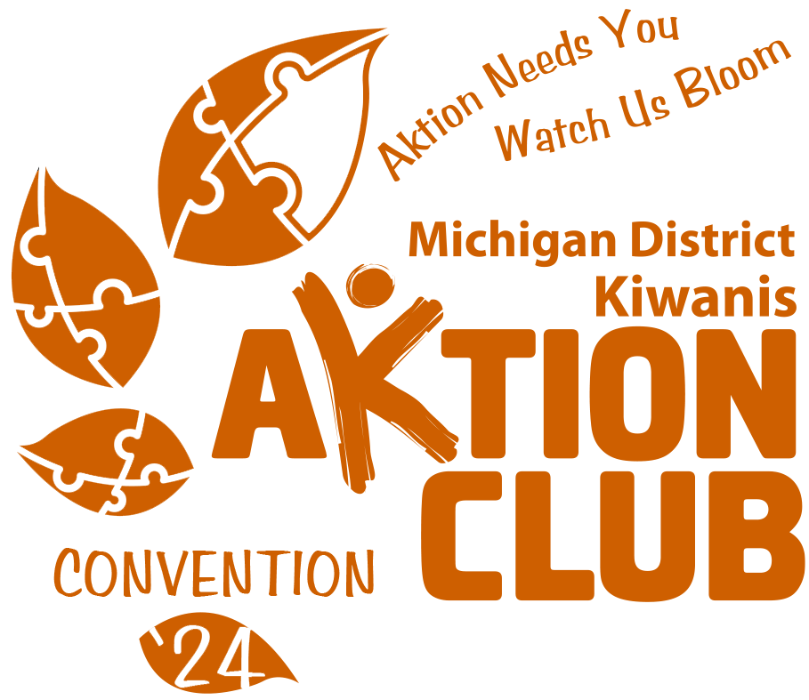 Aktion Needs You, Watch Us Grow, Michigan District Kiwanis Aktion Club Convention 2024