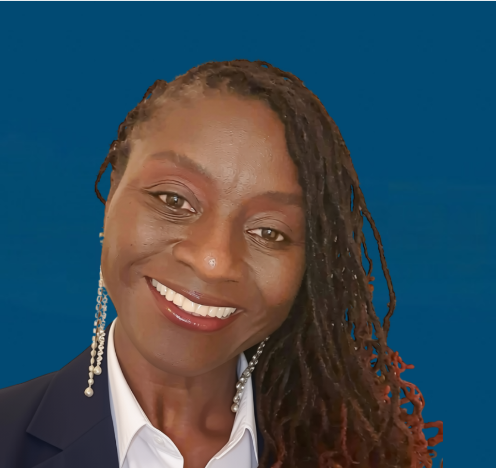 Kiwanis United Kingdom Coordinator Yvonne Wright-Sisulu