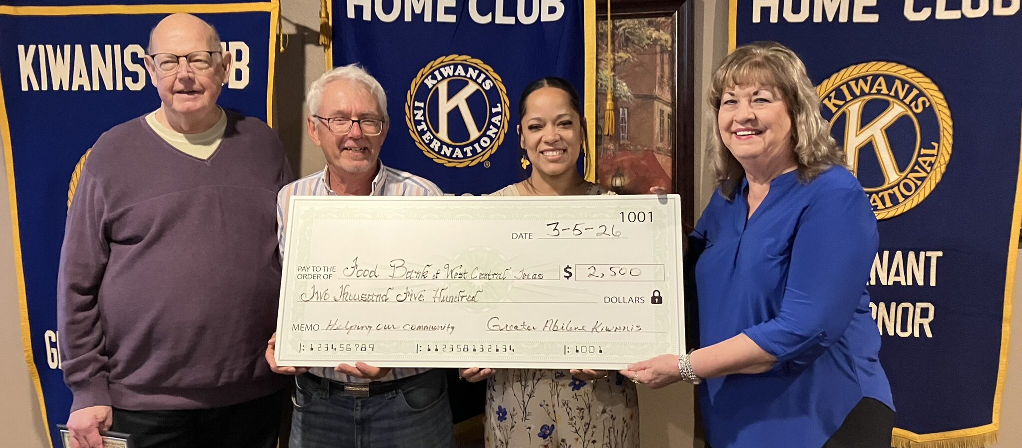 Kiwanis Club of Greater Abilene