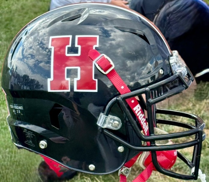helmet side