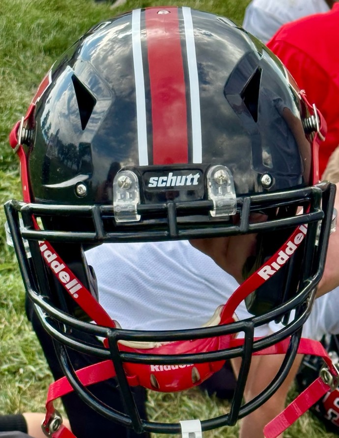 helmet front