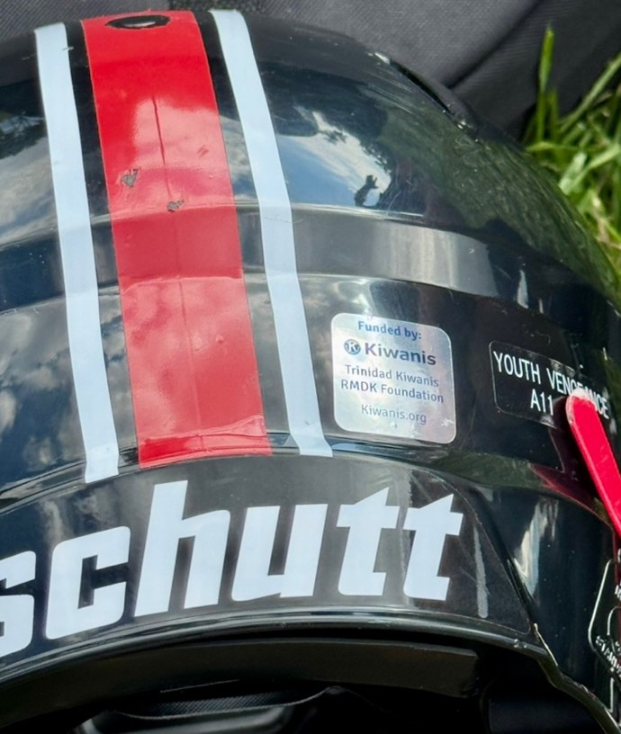 helmet back