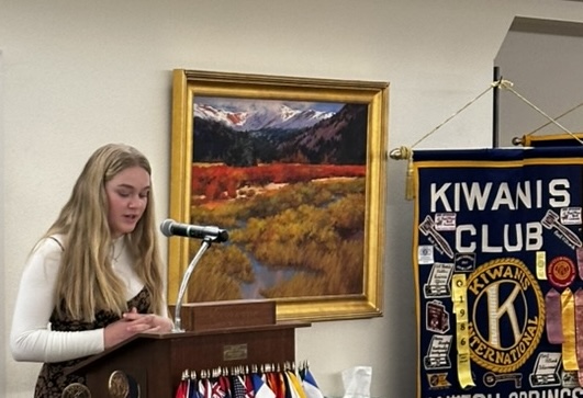 Foundation College Scholarship Winner