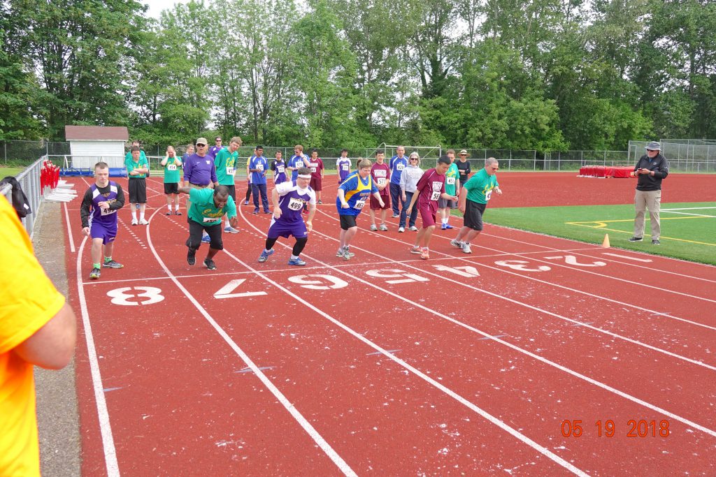Highland Games Track Event