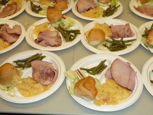 Dinner service
