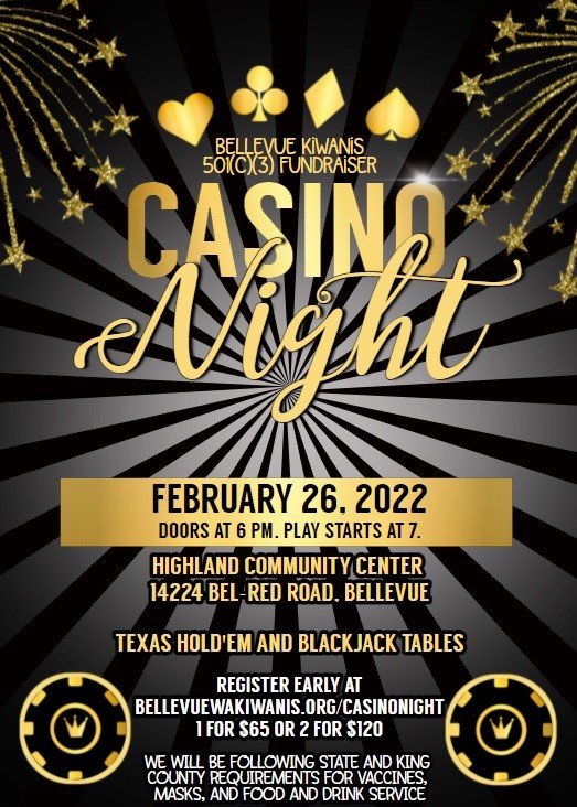 Casino Night Fundraiser