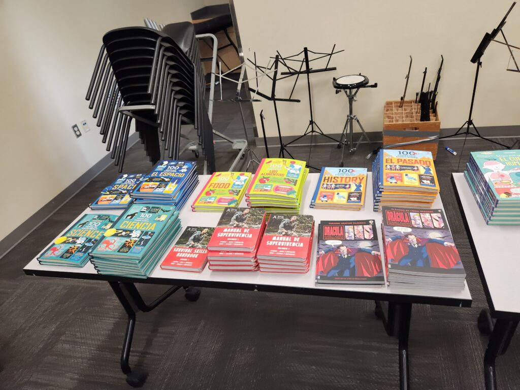 Book Table