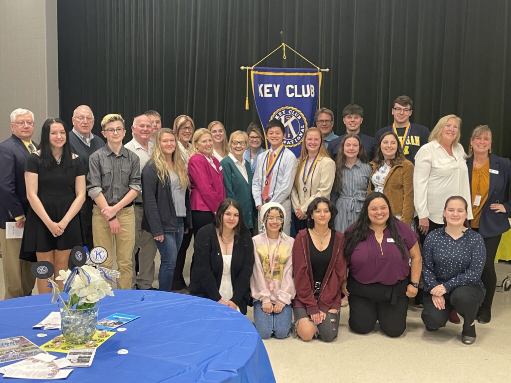 Tecumseh Michigan Key Club banquet