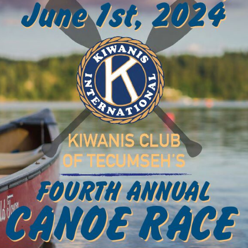 Kiwanis Club of Tecumseh Canoe Race