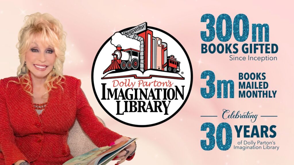 Dolly Parton's Imagination Library was brought to Middlesex by the Kiwanis Club
