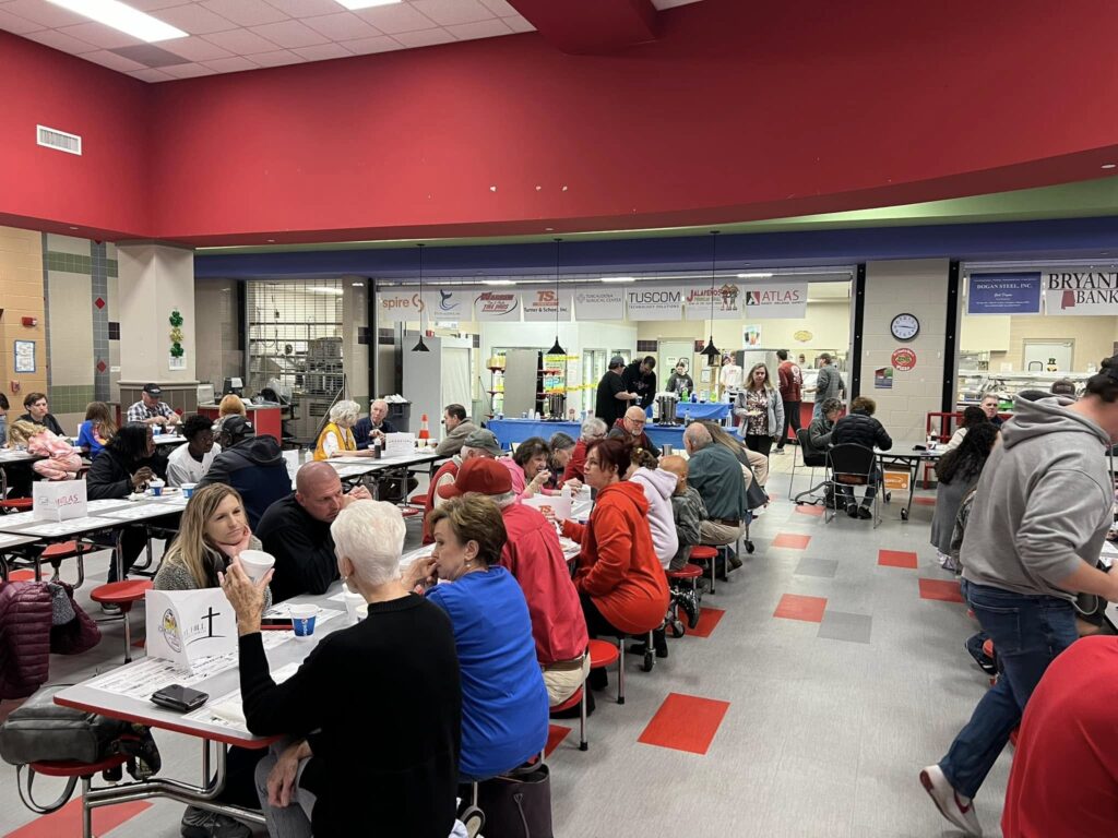 Kiwanis Pancake Day fun