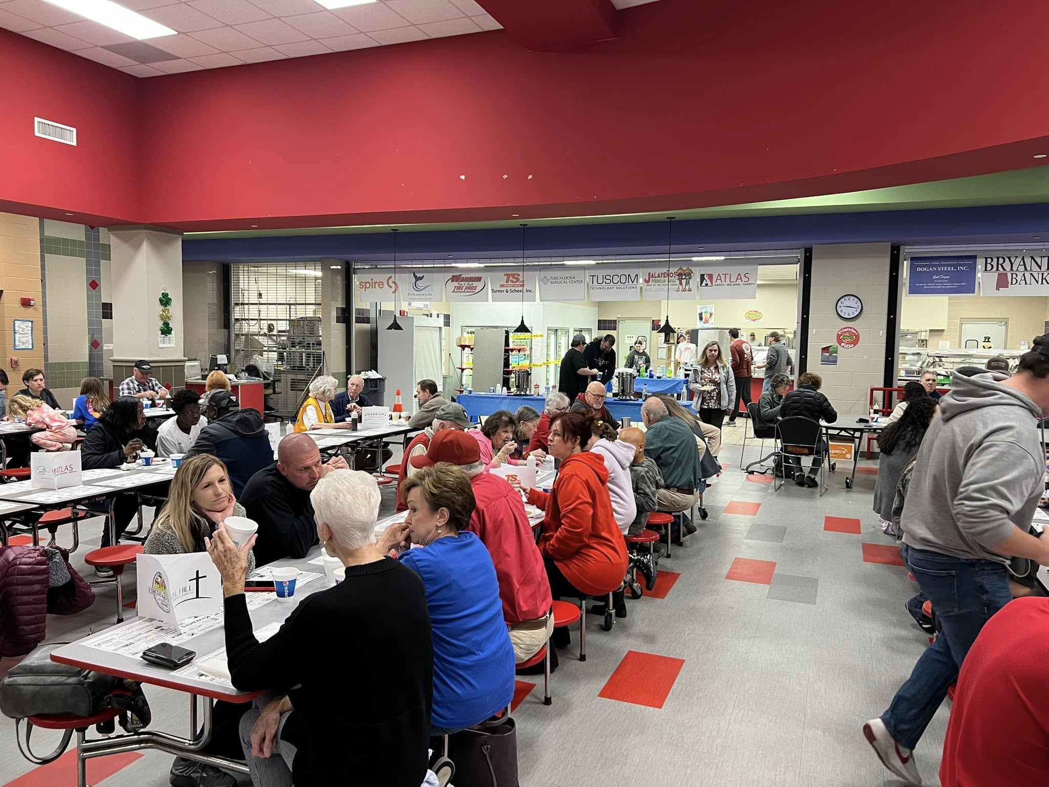 Kiwanis Pancake Day fun
