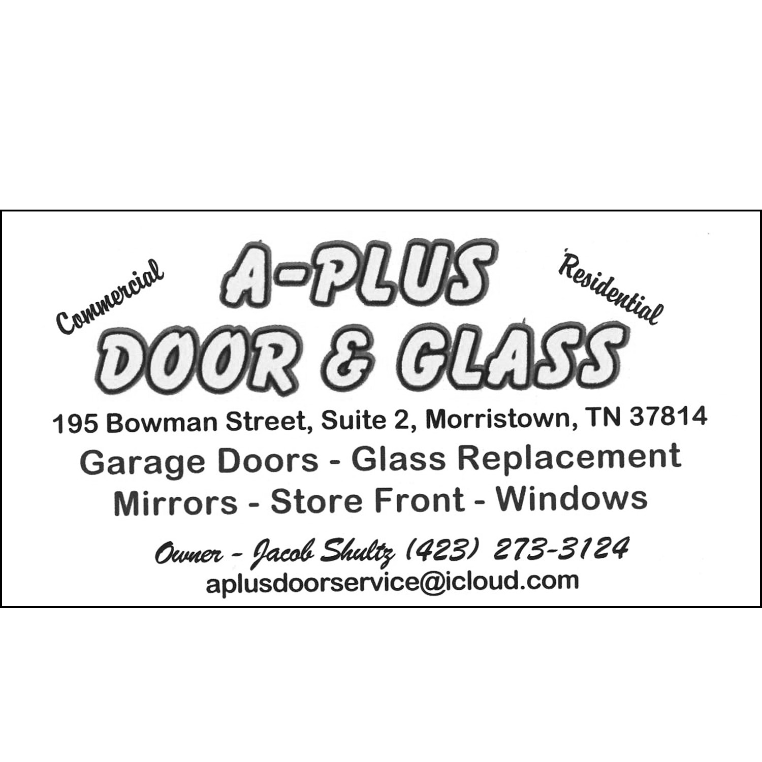 A-Plus Door & Glass