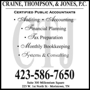 Craine Thompson Jones