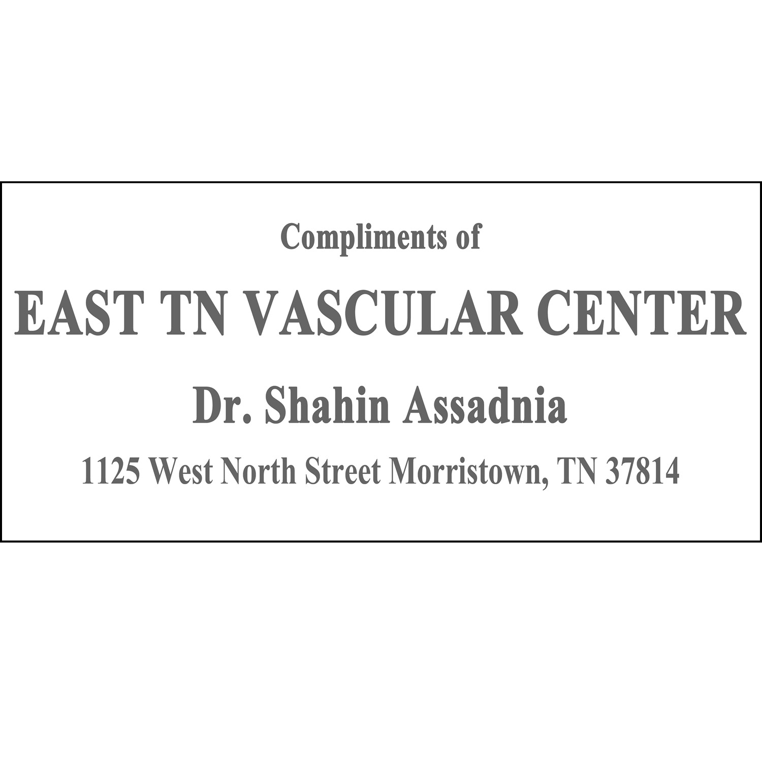 East TN Vascular