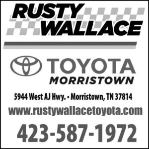 Rusty Wallace Toyota