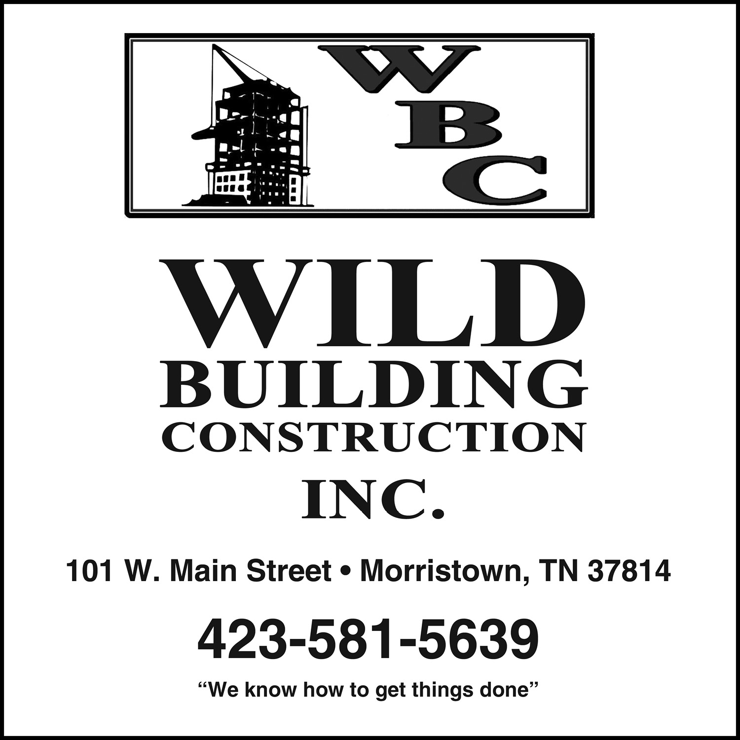 Wild Construction