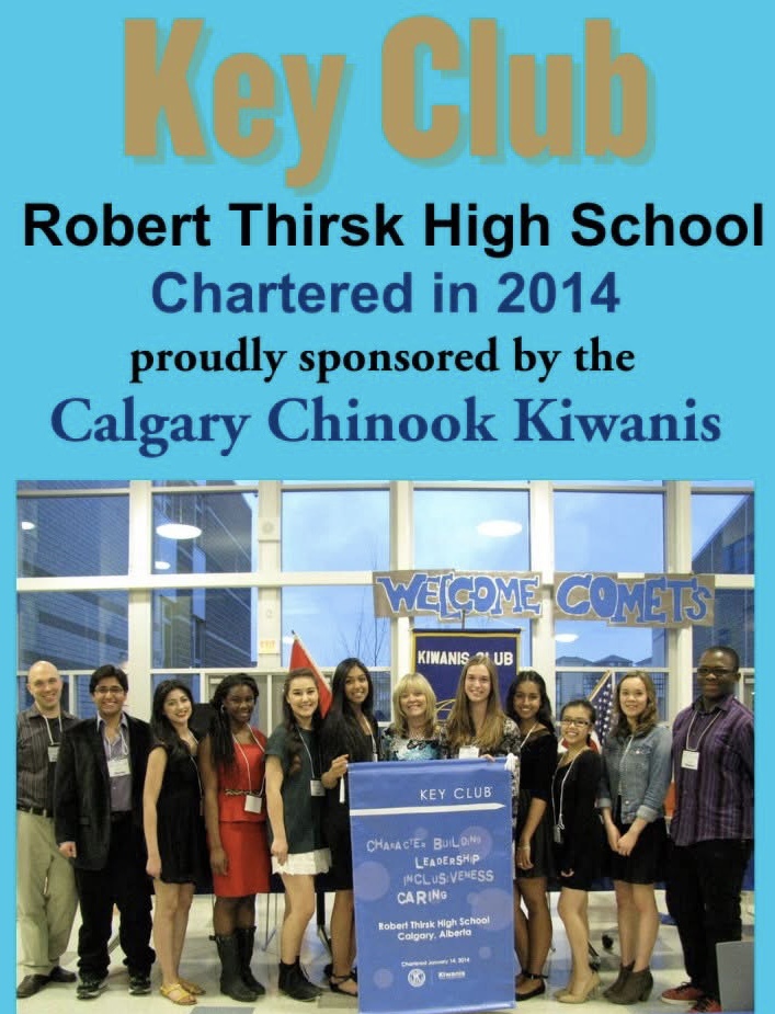Key Club Charter Night