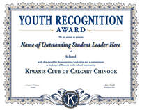 Youth Recognition Award