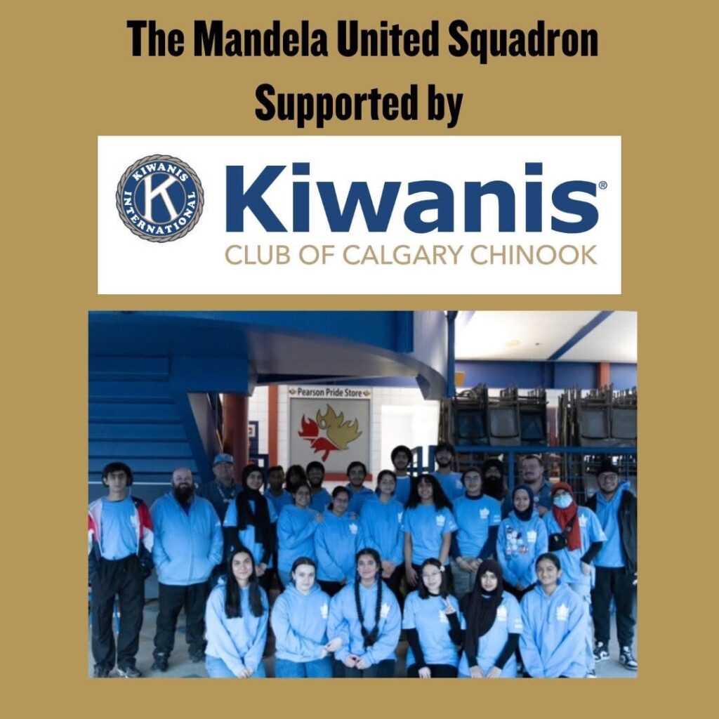 The Mandela United Squadron