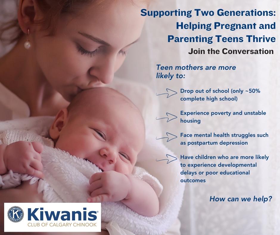 Supporting Two Generations - Helping Pregnant and Parenting Teens Thrive