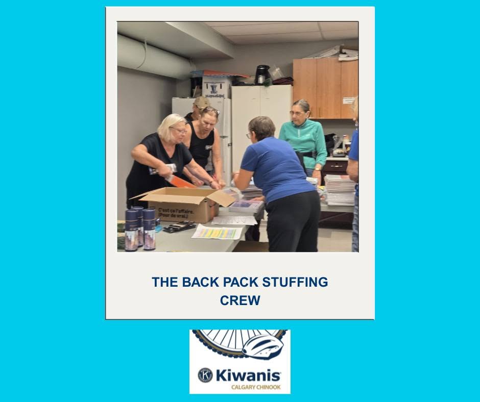 Backpack Stuffing