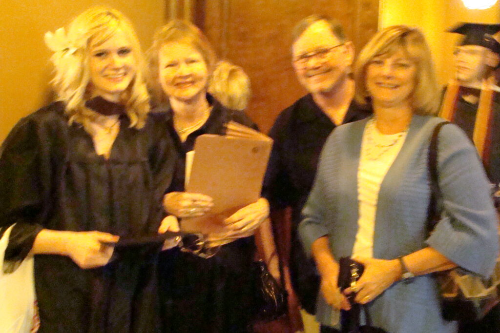 Members celebrating the past year