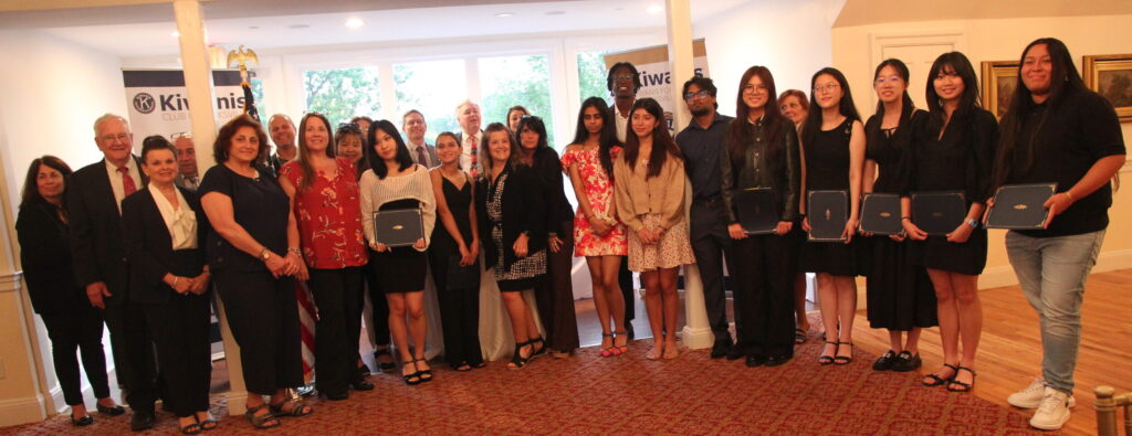 2025 Scholarships Dinner Awards Group Photo