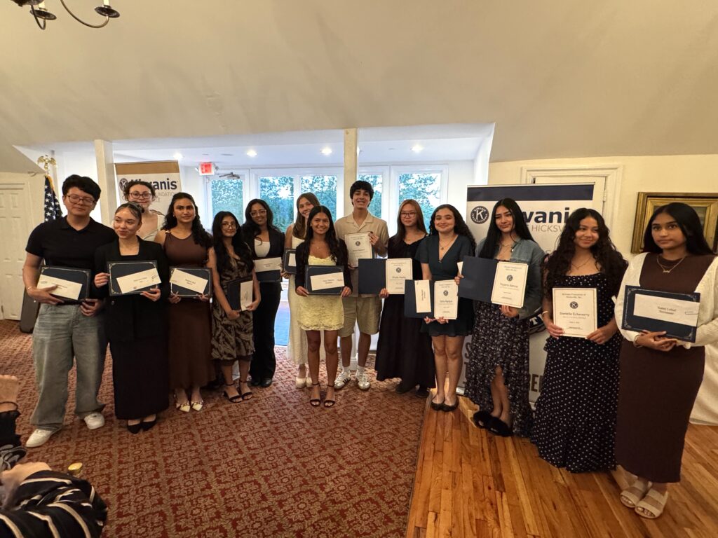 2026 Scholarship Dinner event recipients