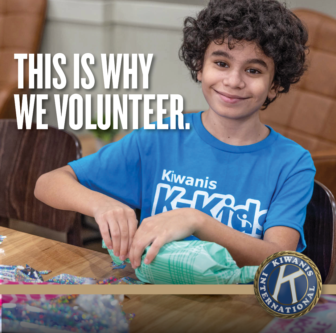 This is why I volunteer