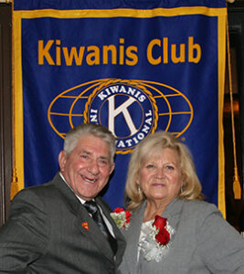 Nick & Ronnie Brigandi at the 75th Club anniversary in 2012