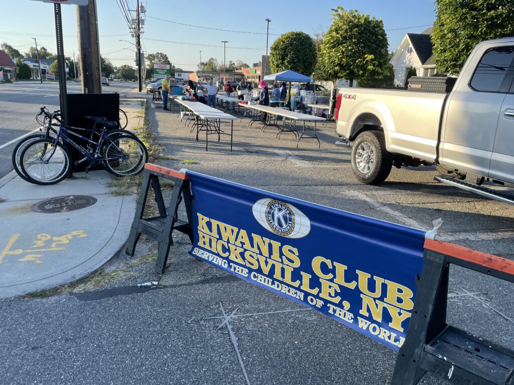 View of the Yard Sale from 2021