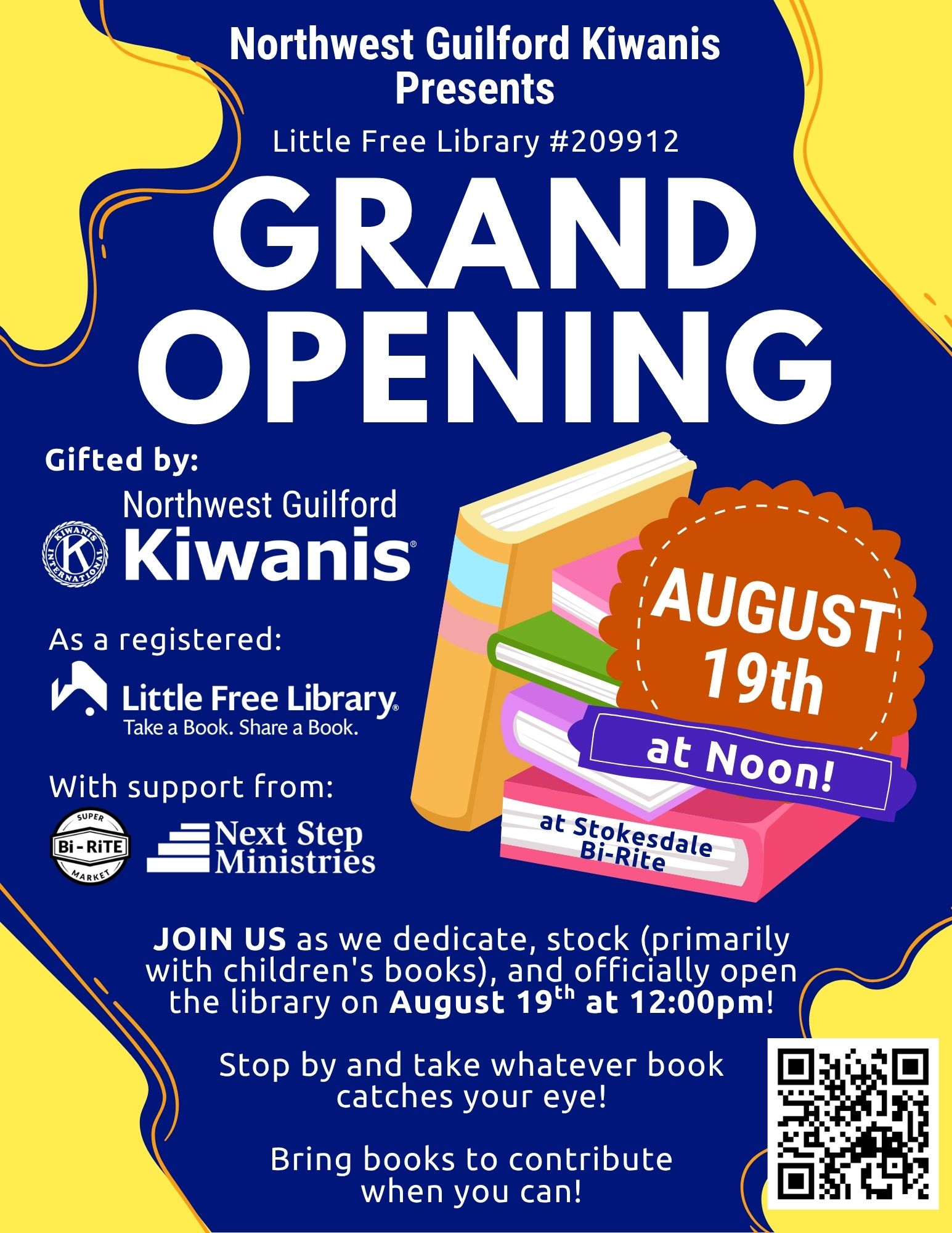 NWGKiwanis_LFL_Opening